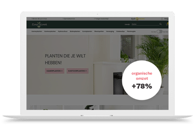 78% meer omzet uit SEO voor FleurDirect - E-commerce