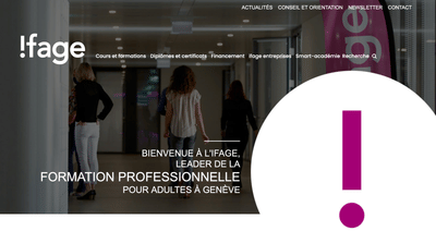 ifage : Création site e-commerce - Website Creation