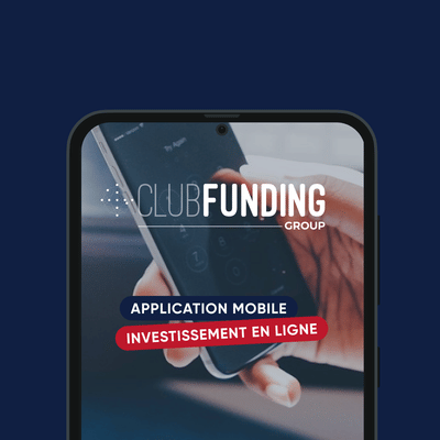 CLUB FUNDING | Application mobile - Mobile App