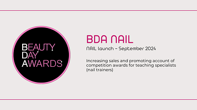 BDA NAIL - education launch - Content-Strategie