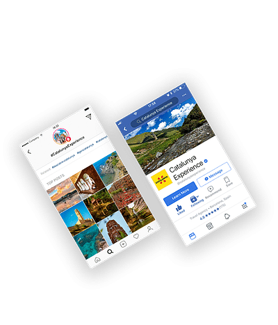 Catalan Tourist Board - Social Media Marketing - Branding & Positioning