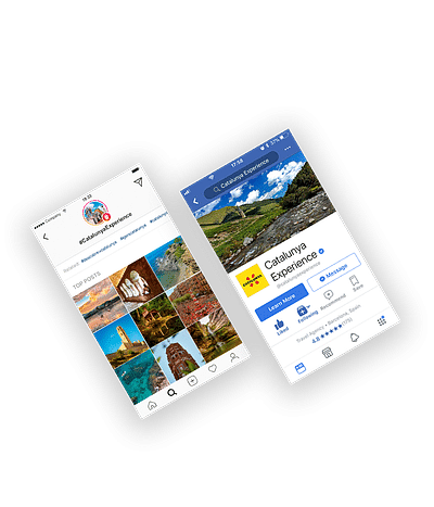 Catalan Tourist Board - Social Media Marketing - Branding y posicionamiento de marca