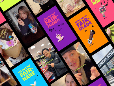 Einen Monat lang fair einkaufen. Fairtrade #Fairbruary - Branding & Positioning