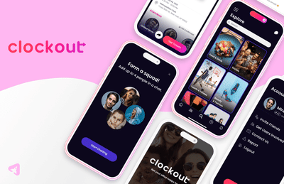 Clockout - App móvil