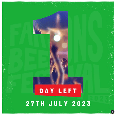 Digital Campaign for Farsons Beer Festival - Ontwerp