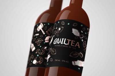 PACKAGING DESIGN, Guiltea - Image de marque & branding