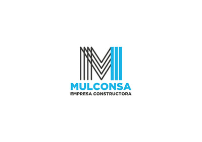 Identidad visual corporativa para constructora - Diseño Gráfico