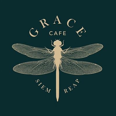 Grace Cafe Siem Reap - Branding y posicionamiento de marca