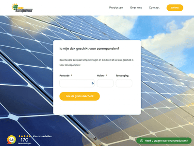 50% stijging van het aantal leads - Online Advertising