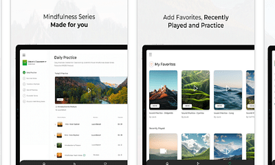 Mindfulness App Development - Inner Explorer - Mobile App