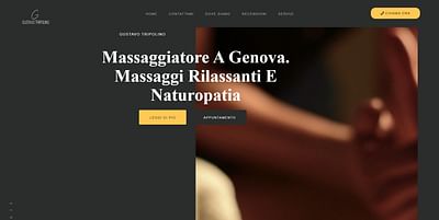 massaggigenovagustavo.it - E-commerce