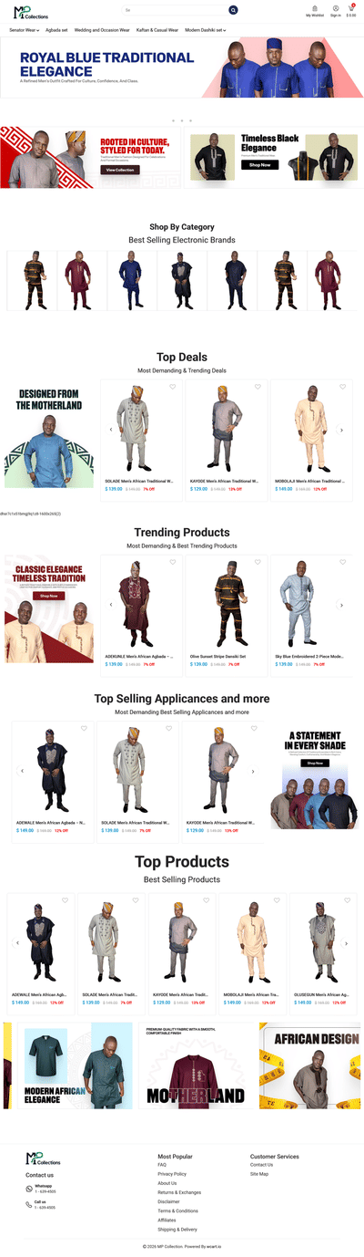 MPCollections unlocks innovation with less complexity. - Creación de Sitios Web