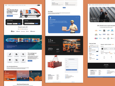 SS Express - Website Design - Website Creatie