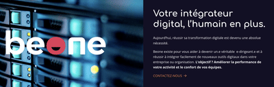 Projet Beone - Stratégie digitale