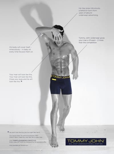 Superman - Advertising