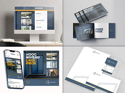 Branding en webshop in de kozijnen - Branding & Positionering