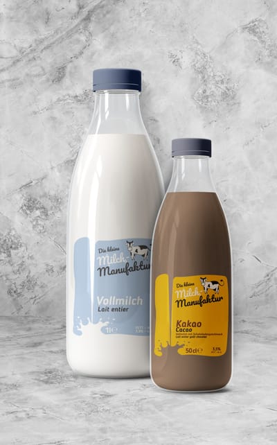 Die kleine Milchmanufaktur - Design & graphisme