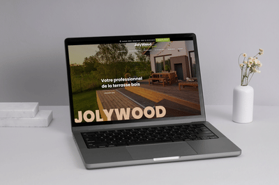 Création du site Jollywood - Référencement naturel