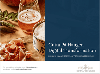 Gutta på Haugen Achieves 3.1x YoY Growth with NOK 6.8M+ Online Sales - Marketing