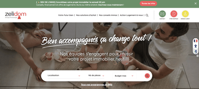 Refonte de site internet avec accompagnement SEO - Website Creatie