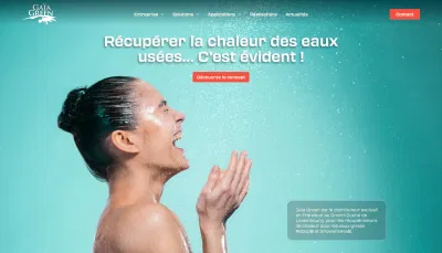 Création de Site web - Gaïa Green - Référencement naturel