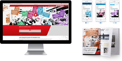ALLIED VISION (Industrielle Bildverarbeitung) - Website Creation