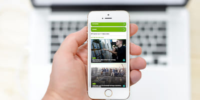 A dynamic mobile website for the leading union - Content Strategy