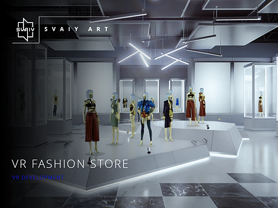 Fashion VR Store | VR Development - Innovation