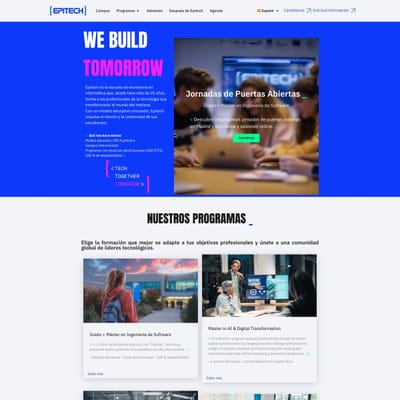 Escuela de Informática Internacional - Diseño Web - Creación de Sitios Web