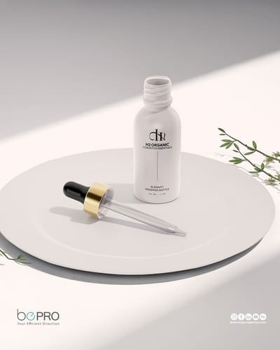 H2 Cosmetics Essential (Elegant Dropper Bottle) - Branding & Positioning
