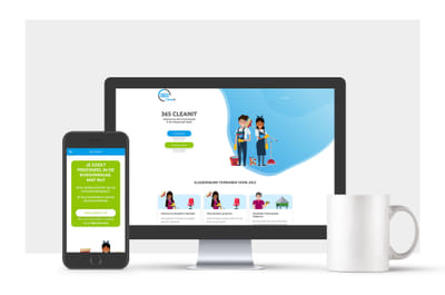 Slimme UX voor website van interimkantoor - Digital Strategy