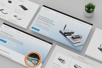 UX-Website Redesign - Komplexe B2B Website - Ergonomie (UX/UI)