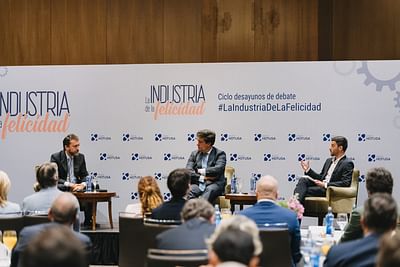 La Industria de la Felicidad - Fotografía