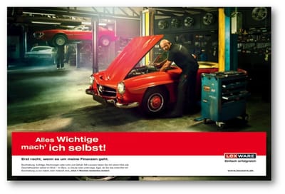 Lexware "Alles Wichtige mach´ ich selbst" - Motion-Design