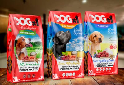 DOG#1 UNA NUEVA LINEA DE PIENSOS PARA PERROS - Diseño Gráfico