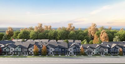 COFFEY TOWNHOMES - 3D