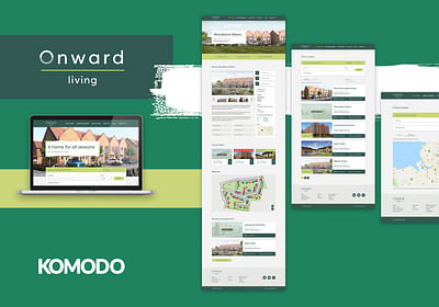 Improving Home-Buying With Onward Living - Webseitengestaltung