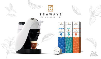 Lancement de produit - Machine à Thé - Stratégie digitale