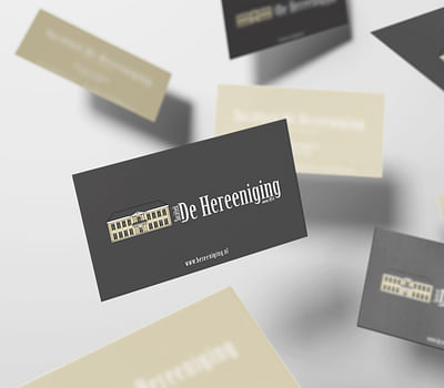 Huisstijl modernisering  | Sociëteit De Hereening - Ontwerp