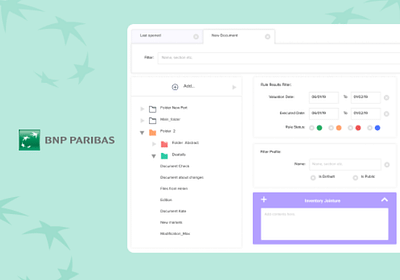 Software for Monitoring over Legislation Changes - Innovation