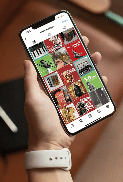 Community management pour Véran Musique - Social Media