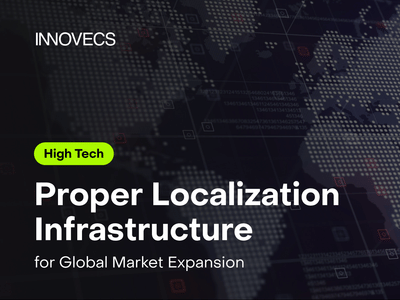 Proper Localization Infrastructure for Global Market Expansion - Sviluppo di software