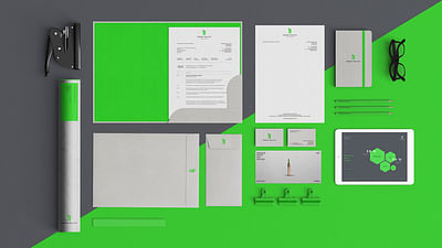 Green Bullet – Branding - Graphic Design