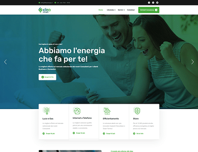 ideaenergia: Corporate Portal - Sviluppo di software