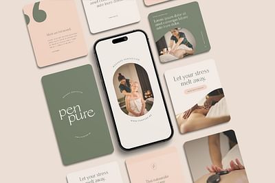 PenPure - Branding & Positionering
