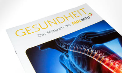 BKK MTU: Mitgliedermagazin - Markenbildung & Positionierung