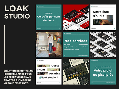 Loak.studio - Digital Strategy