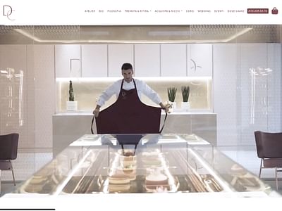 Damiano Carrara E-Commerce - Creazione di siti web