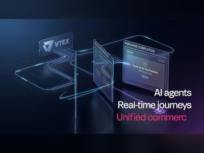 VTEX – AI corporate film - Motion Design