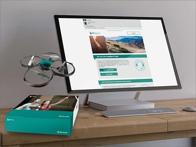 Internationale Lead-Gen & Kundenbindung für Bing - Künstliche Intelligenz